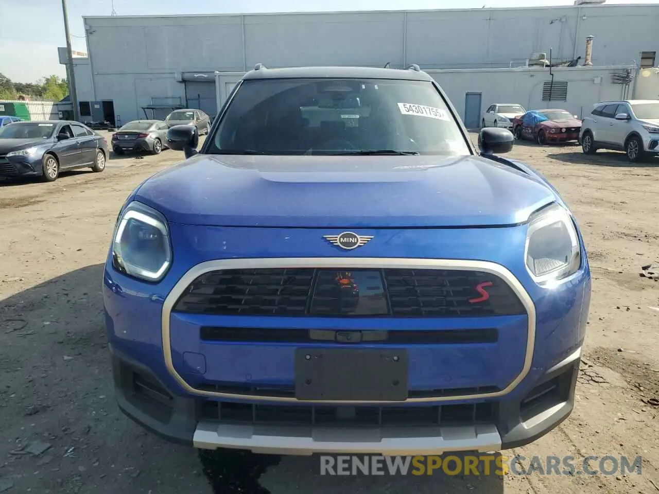 5 Photograph of a damaged car WMZ23GA02S7P72579 MINI COOPER 2025
