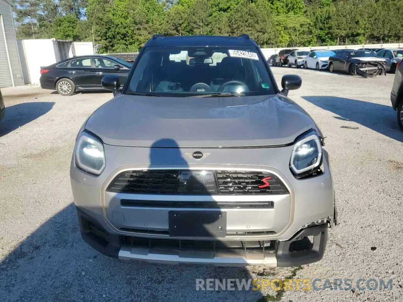 5 Photograph of a damaged car WMZ23GA02S7S20256 MINI COOPER 2025