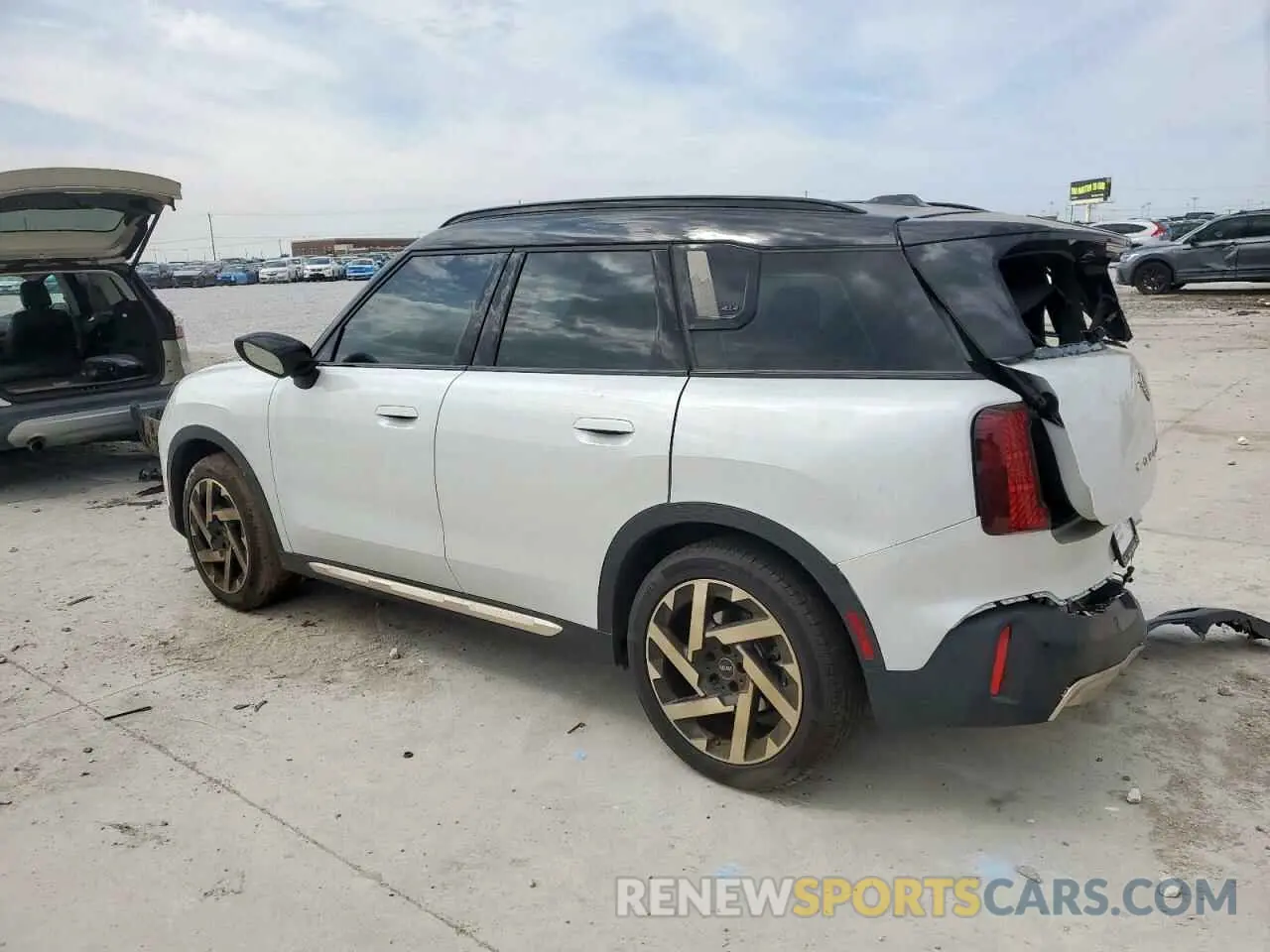 2 Photograph of a damaged car WMZ23GA04S7R18948 MINI COOPER 2025