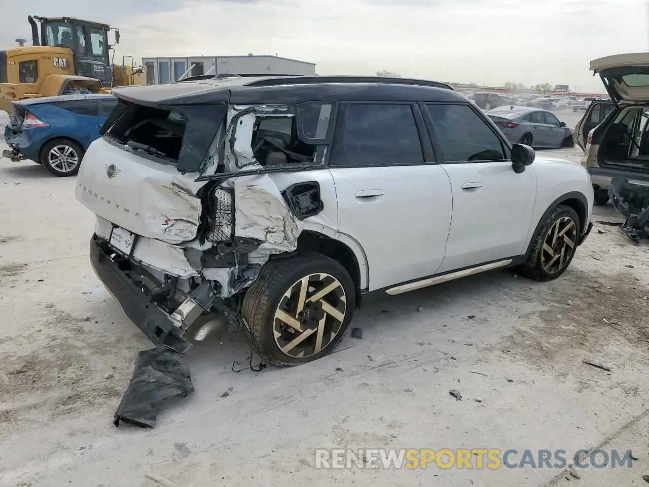 3 Photograph of a damaged car WMZ23GA04S7R18948 MINI COOPER 2025