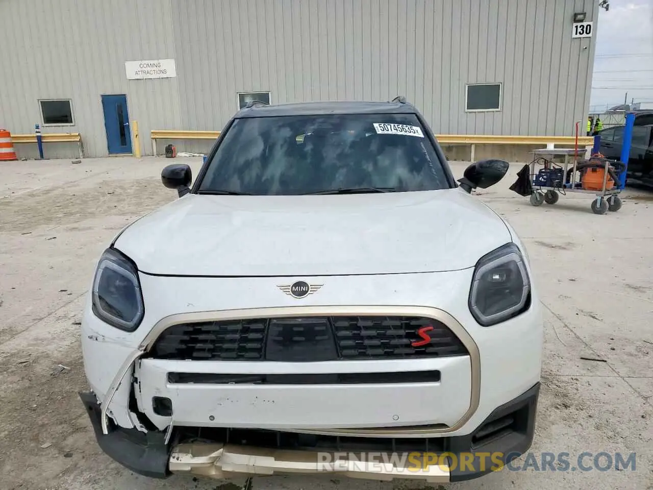 5 Photograph of a damaged car WMZ23GA04S7R18948 MINI COOPER 2025