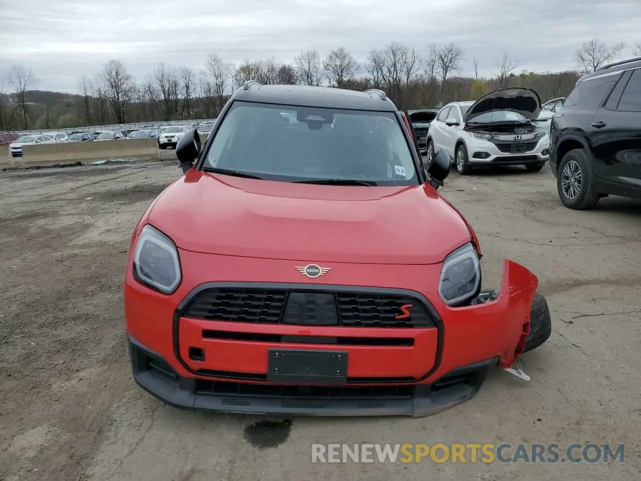 5 Photograph of a damaged car WMZ23GA06S7P55977 MINI COOPER 2025