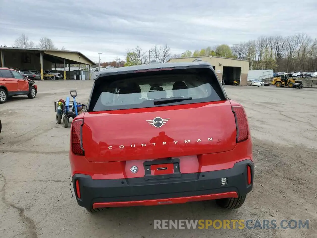 6 Photograph of a damaged car WMZ23GA06S7P55977 MINI COOPER 2025