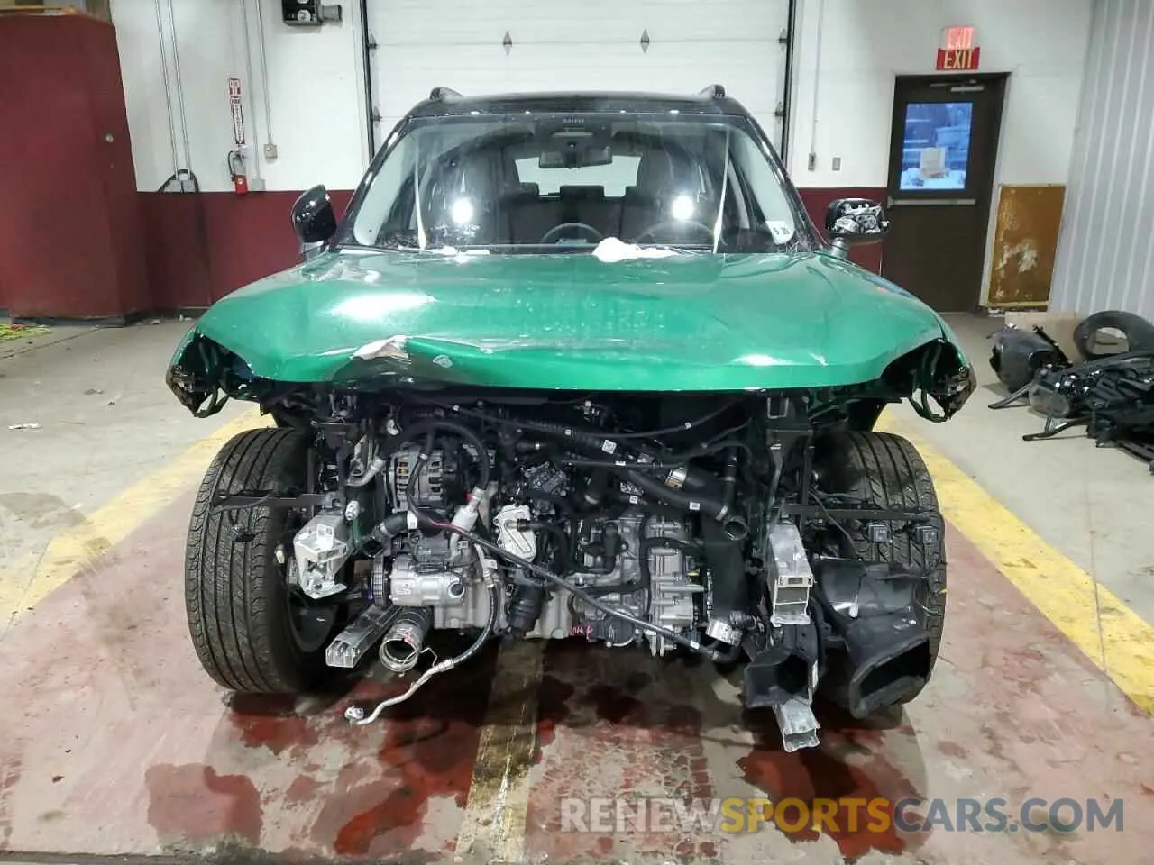 5 Photograph of a damaged car WMZ23GA06S7R37677 MINI COOPER 2025