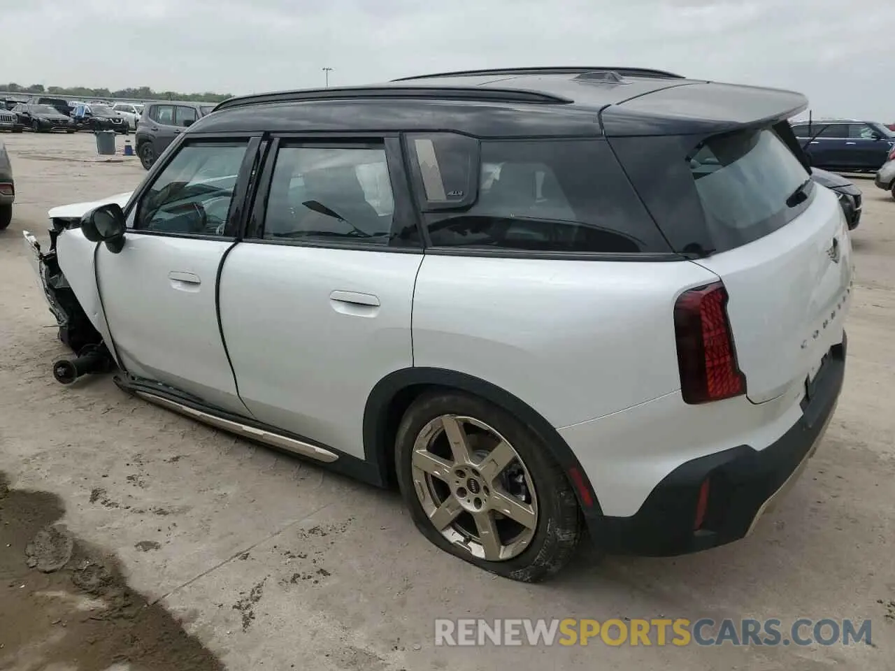 2 Photograph of a damaged car WMZ23GA08S7S39894 MINI COOPER 2025