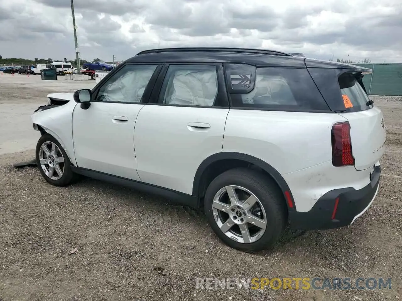 2 Photograph of a damaged car WMZ23GA0XS7S16374 MINI COOPER 2025