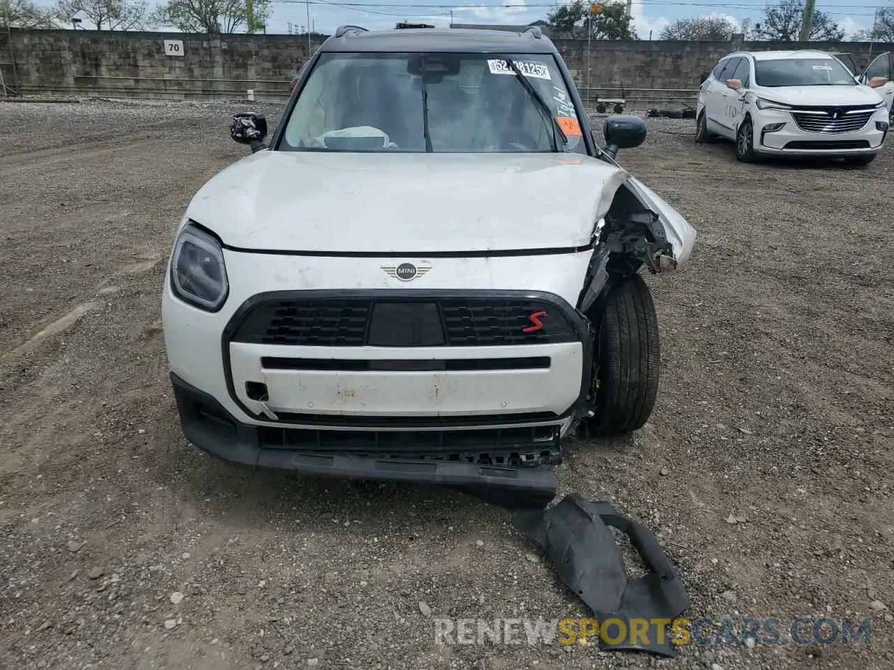 5 Photograph of a damaged car WMZ23GA0XS7S16374 MINI COOPER 2025