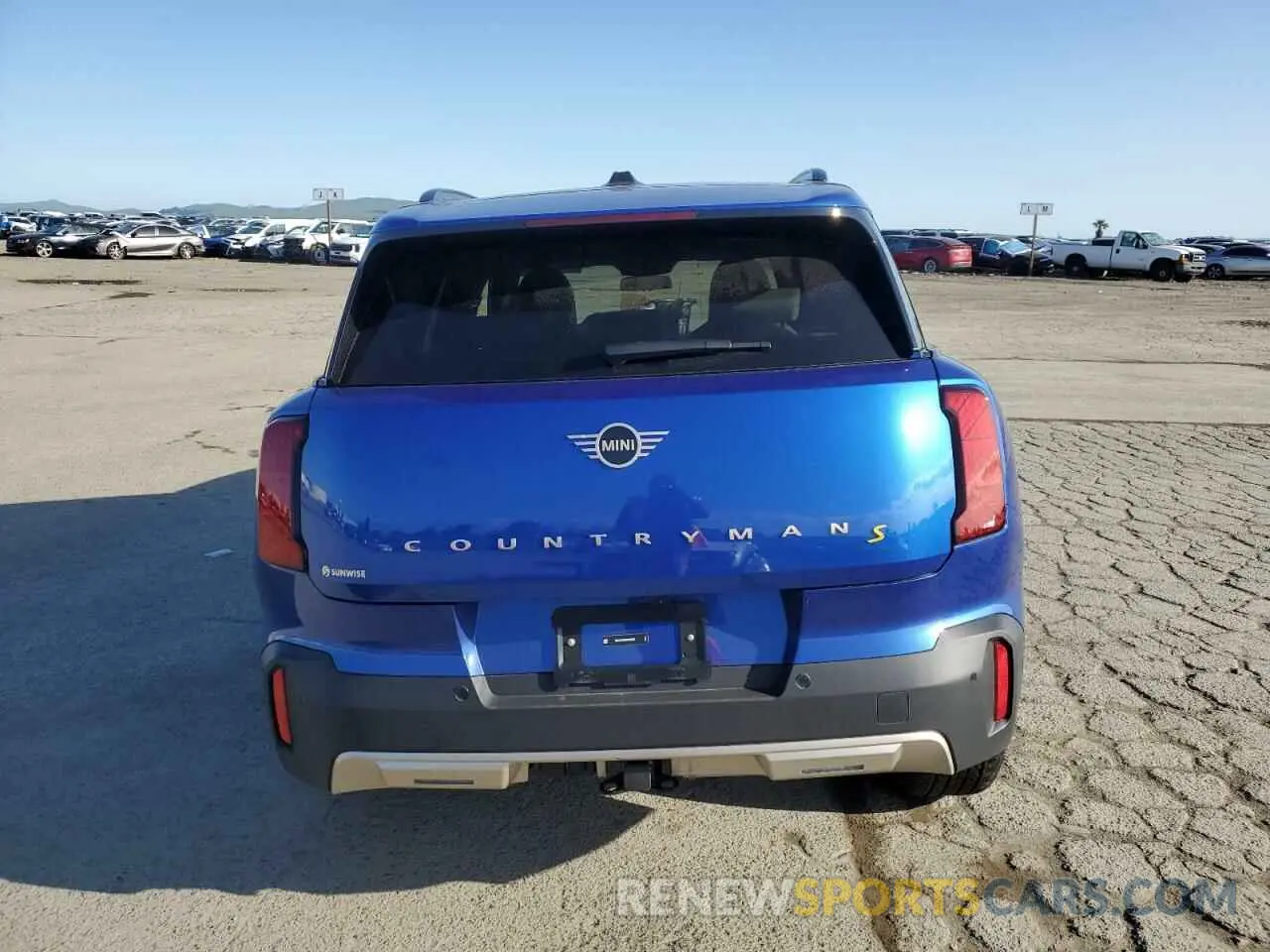 6 Photograph of a damaged car WMZ53GA00S7R46503 MINI COOPER 2025