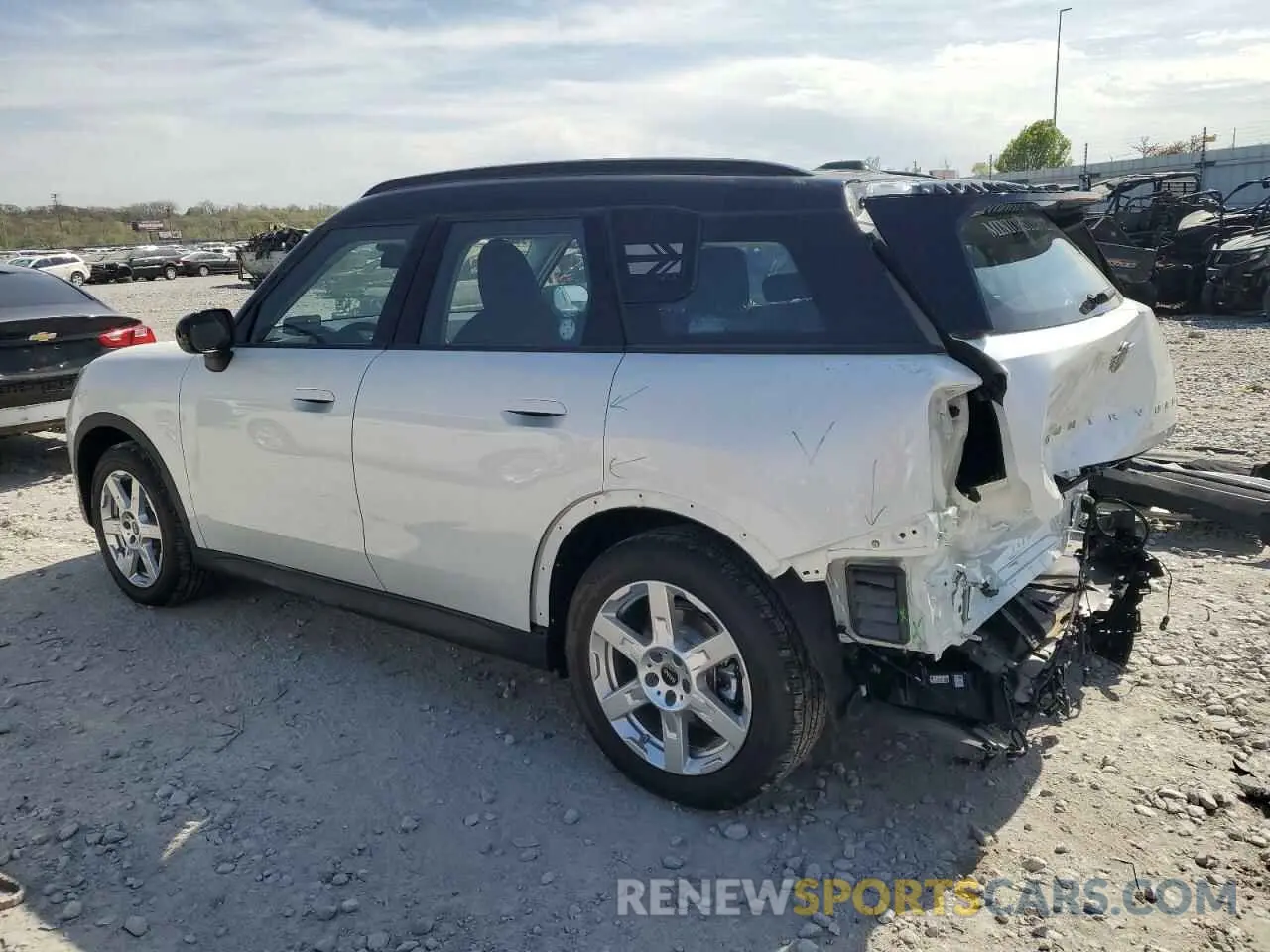 2 Photograph of a damaged car WMZ53GA09S7S63389 MINI COOPER 2025