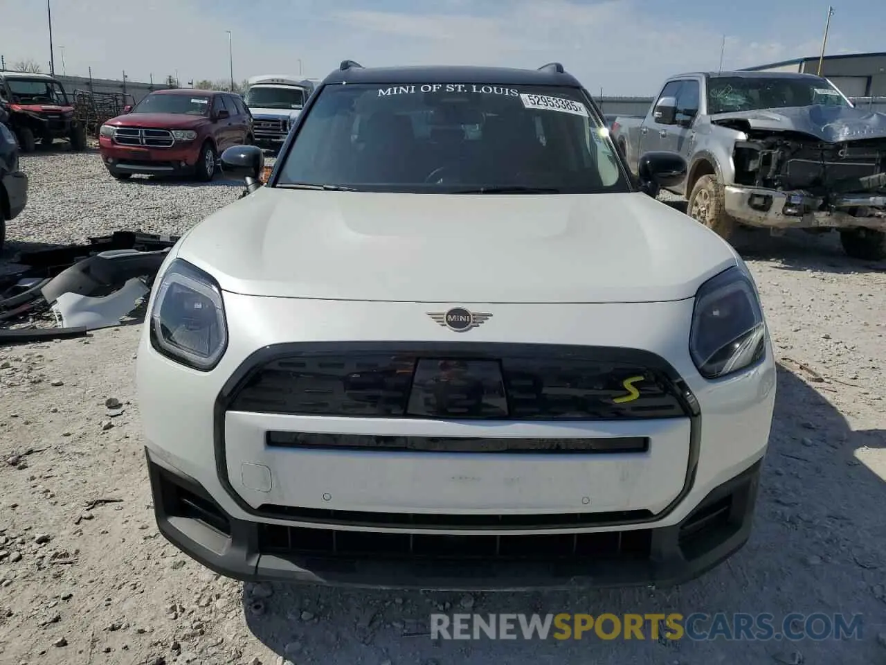 5 Photograph of a damaged car WMZ53GA09S7S63389 MINI COOPER 2025