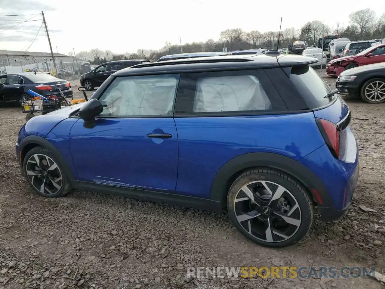 2 Photograph of a damaged car WMW13GD01S2W58185 MINI COOPER BAS 2025