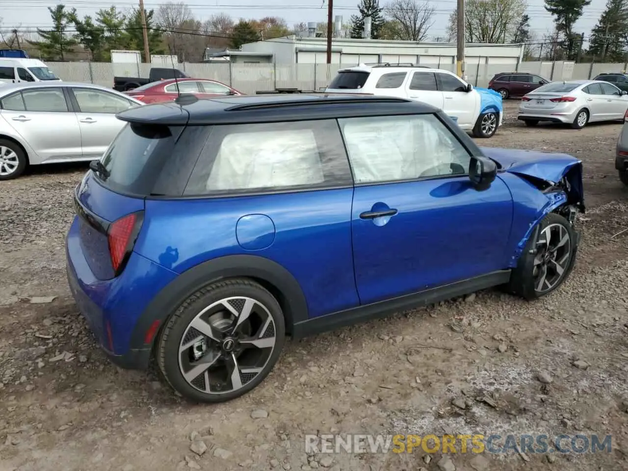 3 Photograph of a damaged car WMW13GD01S2W58185 MINI COOPER BAS 2025