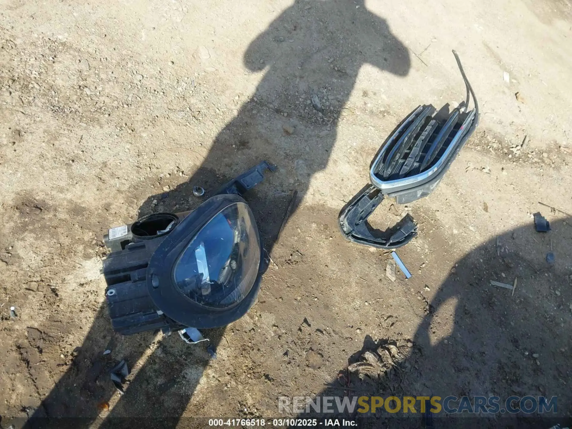 11 Photograph of a damaged car WMZYS7C55K3F46617 MINI COUNTRYMAN 2019