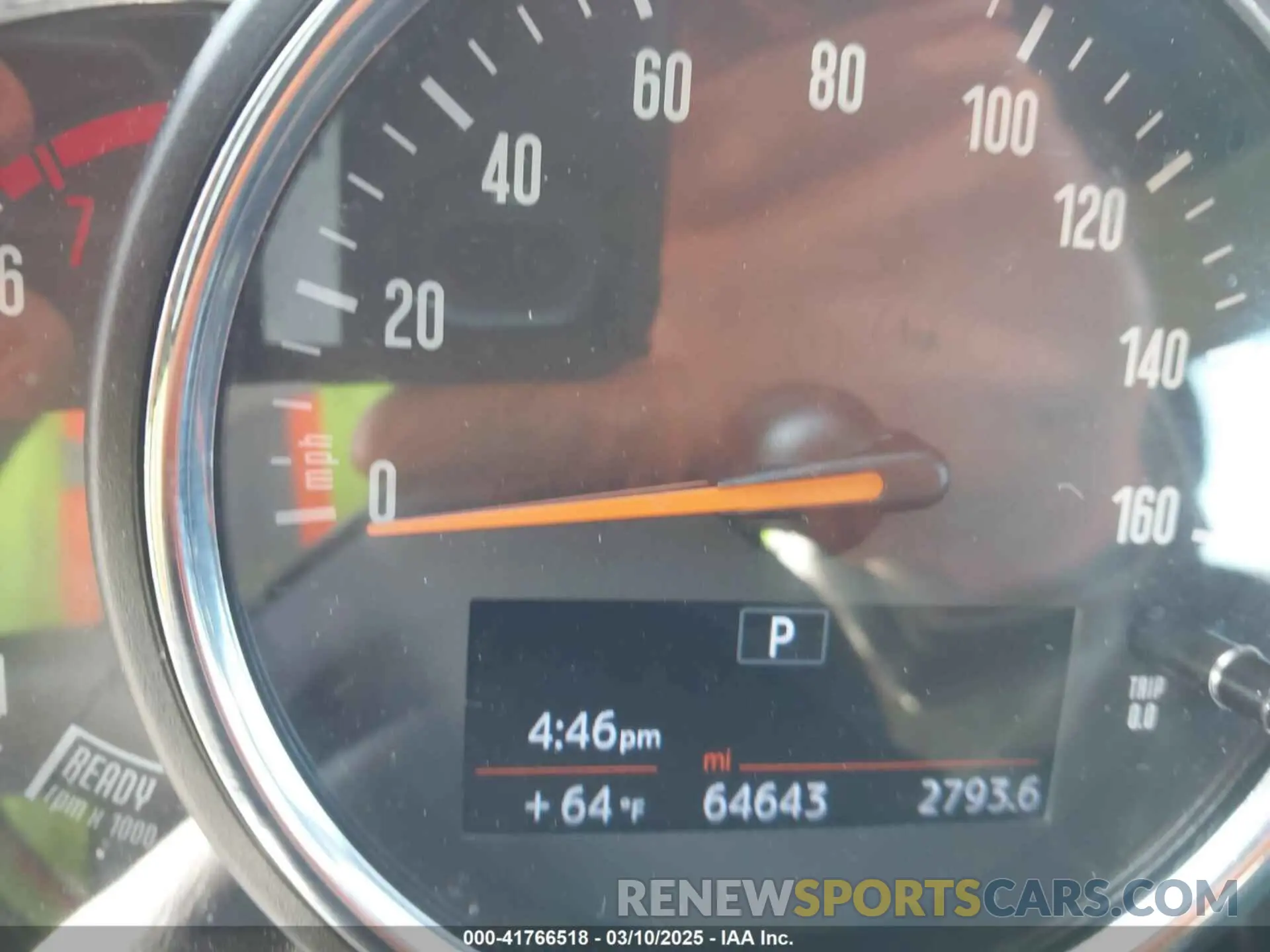 7 Photograph of a damaged car WMZYS7C55K3F46617 MINI COUNTRYMAN 2019