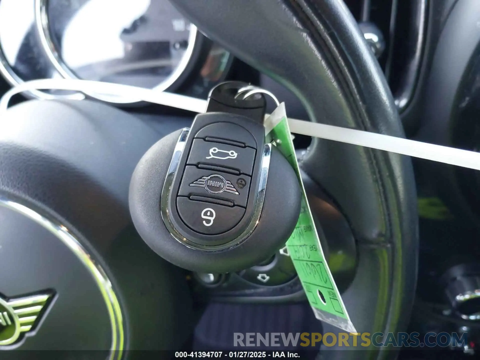 11 Photograph of a damaged car WMZYS7C58K3F47079 MINI COUNTRYMAN 2019