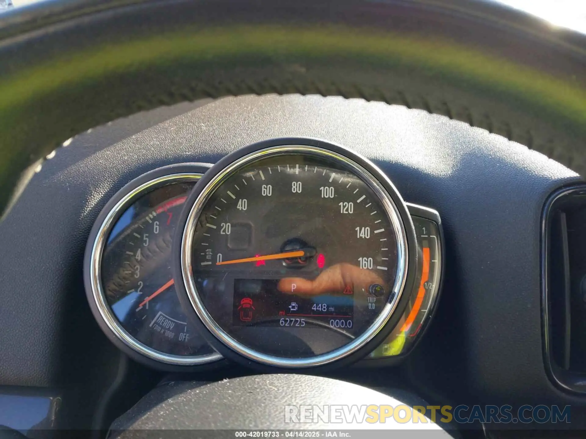 7 Photograph of a damaged car WMZYS7C5XK3F45978 MINI COUNTRYMAN 2019