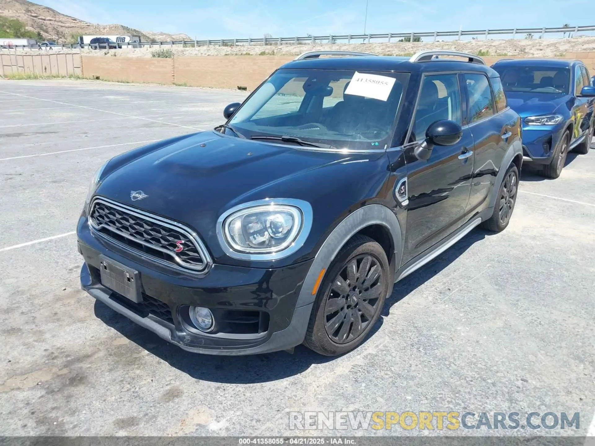 2 Photograph of a damaged car WMZYT3C51K3E95025 MINI COUNTRYMAN 2019