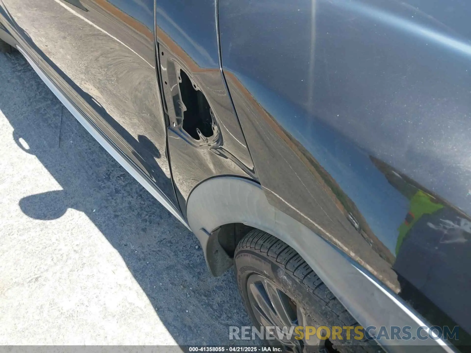 6 Photograph of a damaged car WMZYT3C51K3E95025 MINI COUNTRYMAN 2019