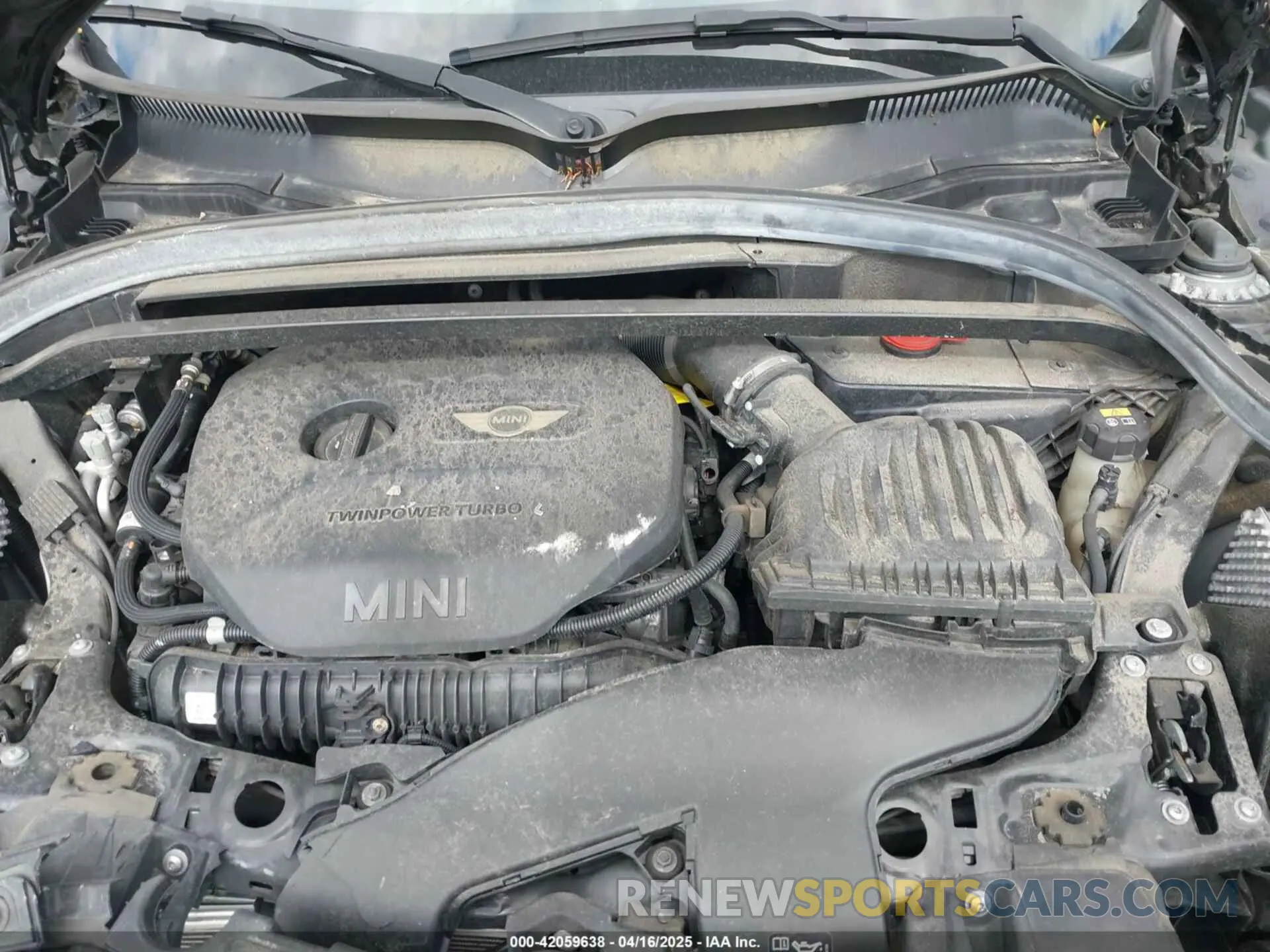 10 Photograph of a damaged car WMZYT3C53K3E97116 MINI COUNTRYMAN 2019