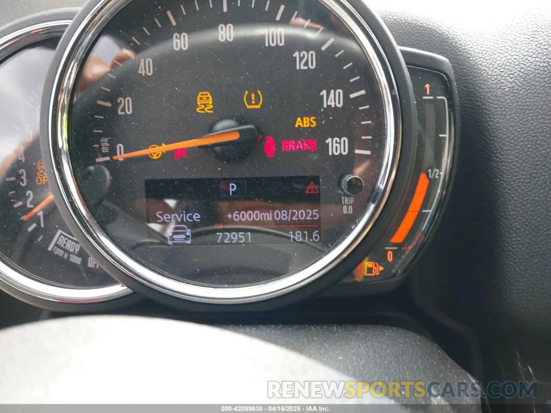 15 Photograph of a damaged car WMZYT3C53K3E97116 MINI COUNTRYMAN 2019