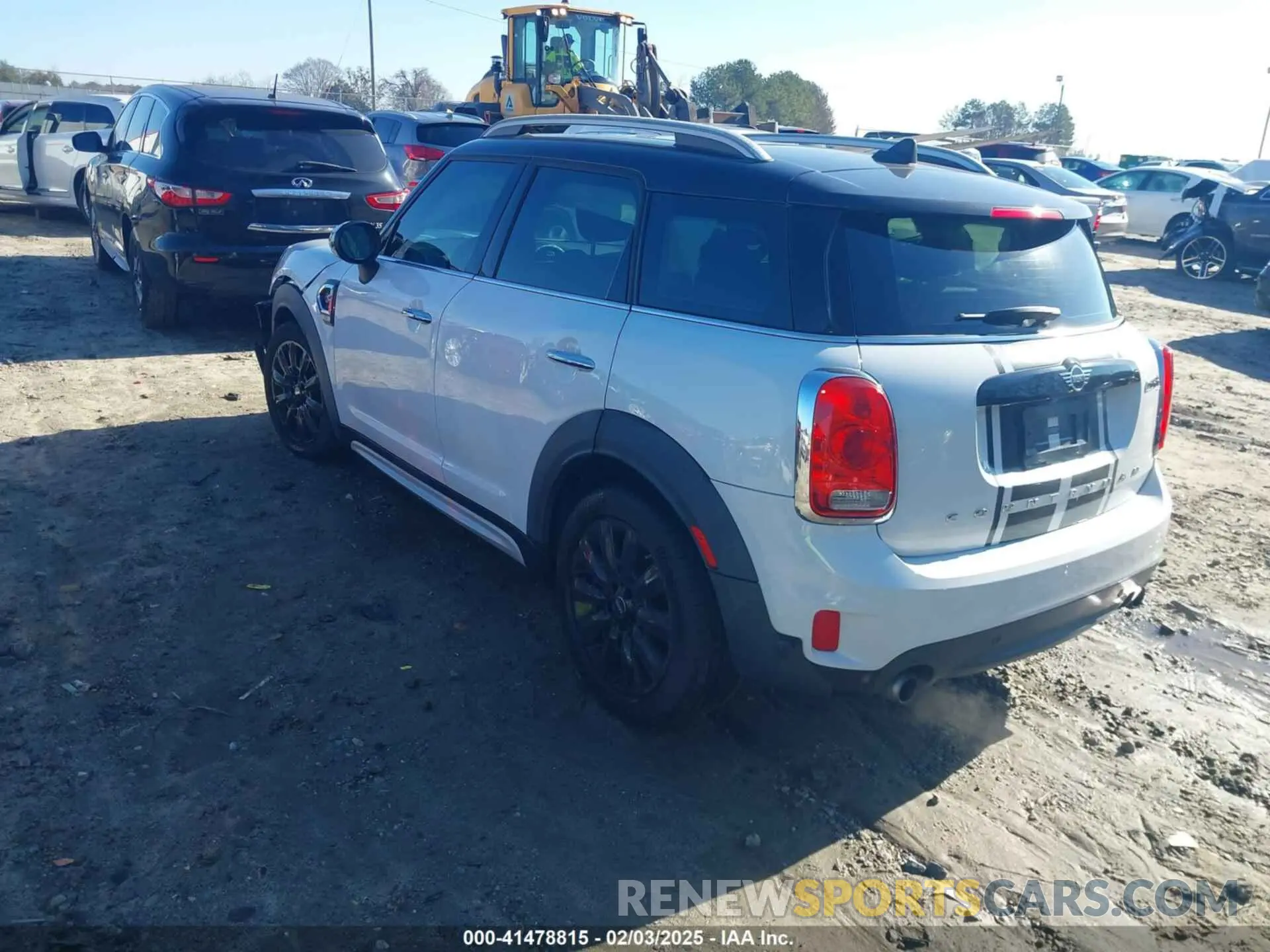 3 Photograph of a damaged car WMZYT3C55K3E96839 MINI COUNTRYMAN 2019