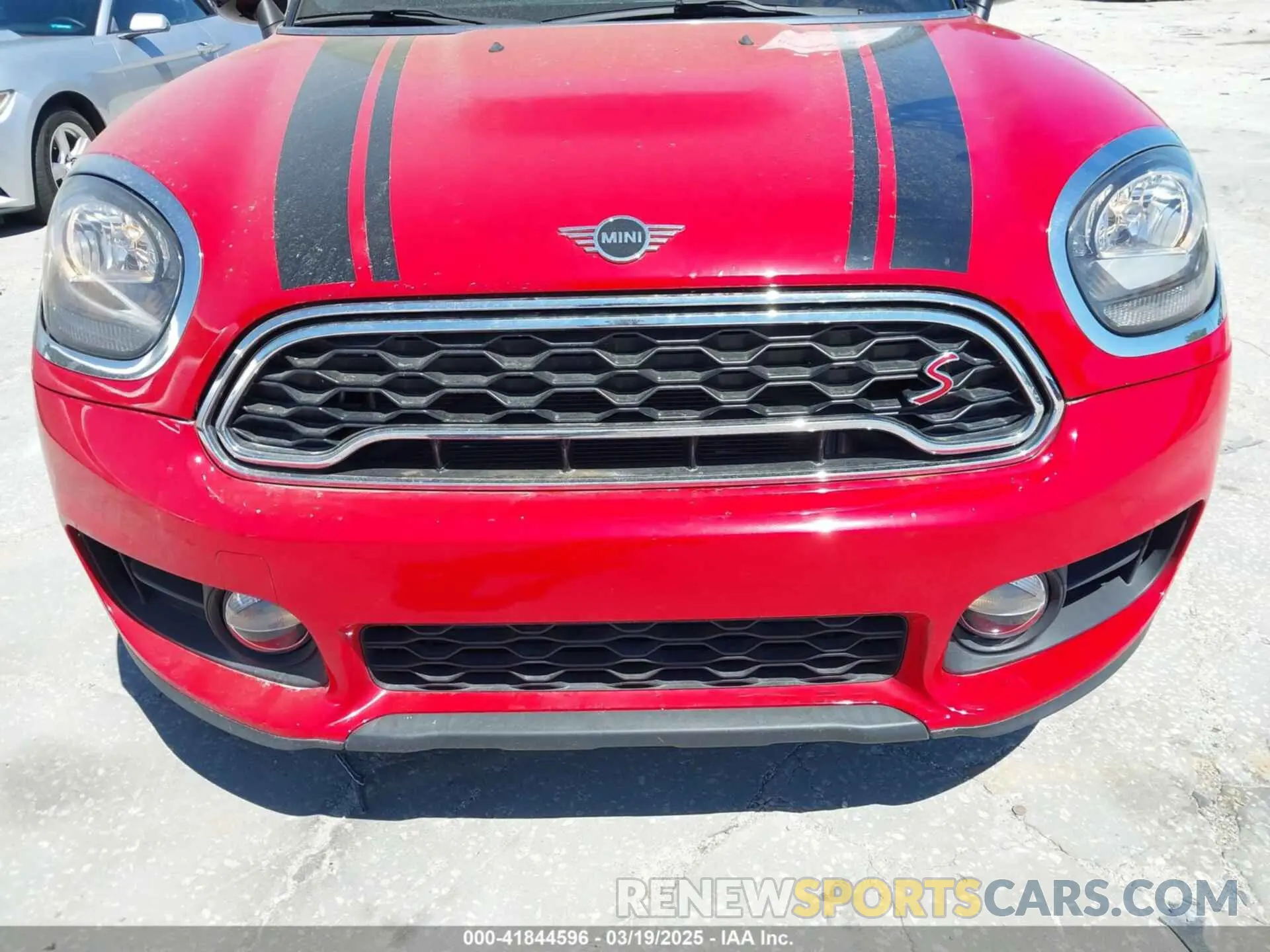 6 Photograph of a damaged car WMZYT3C55K3E97750 MINI COUNTRYMAN 2019