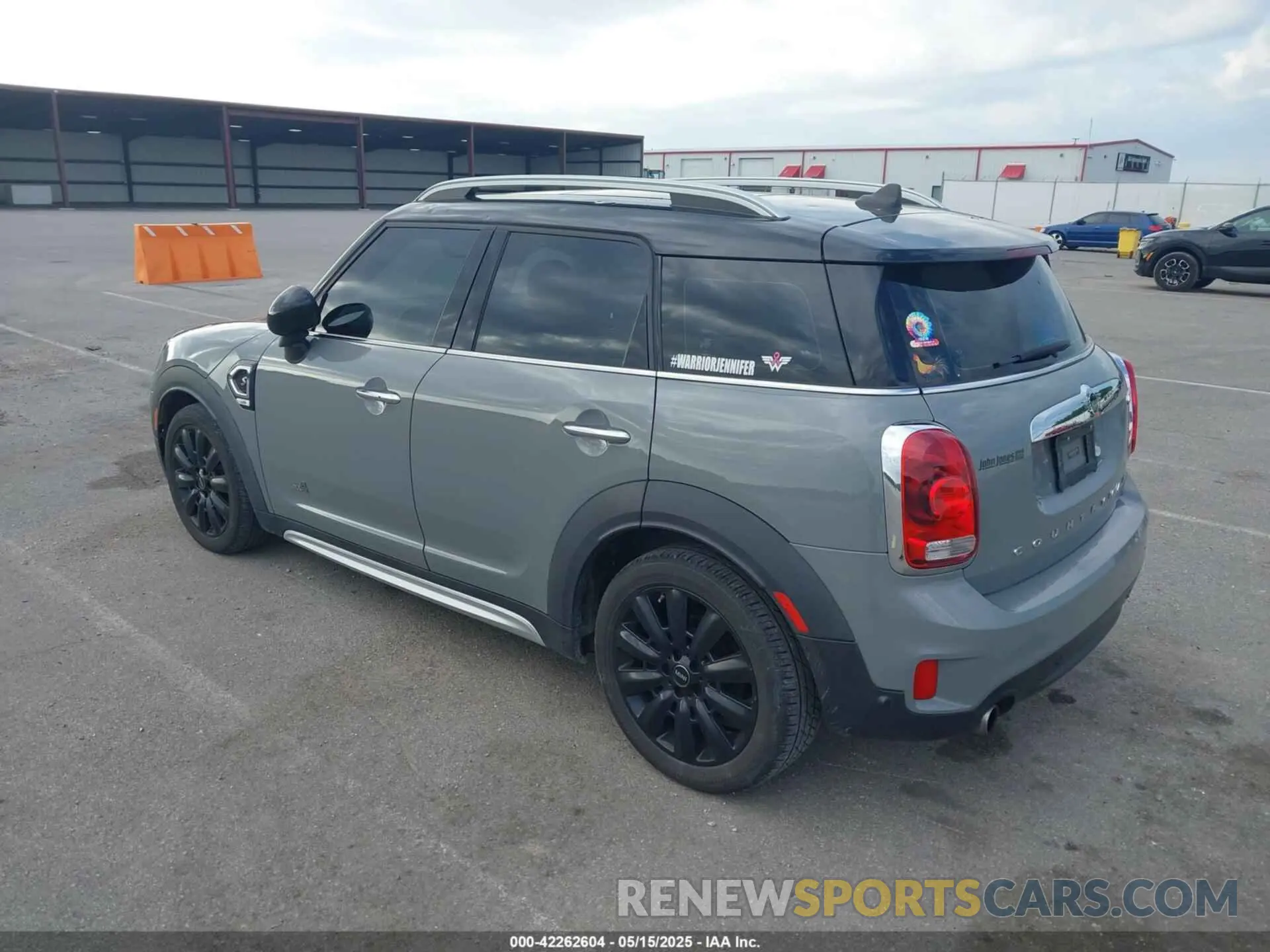 3 Photograph of a damaged car WMZYT5C51K3G94233 MINI COUNTRYMAN 2019