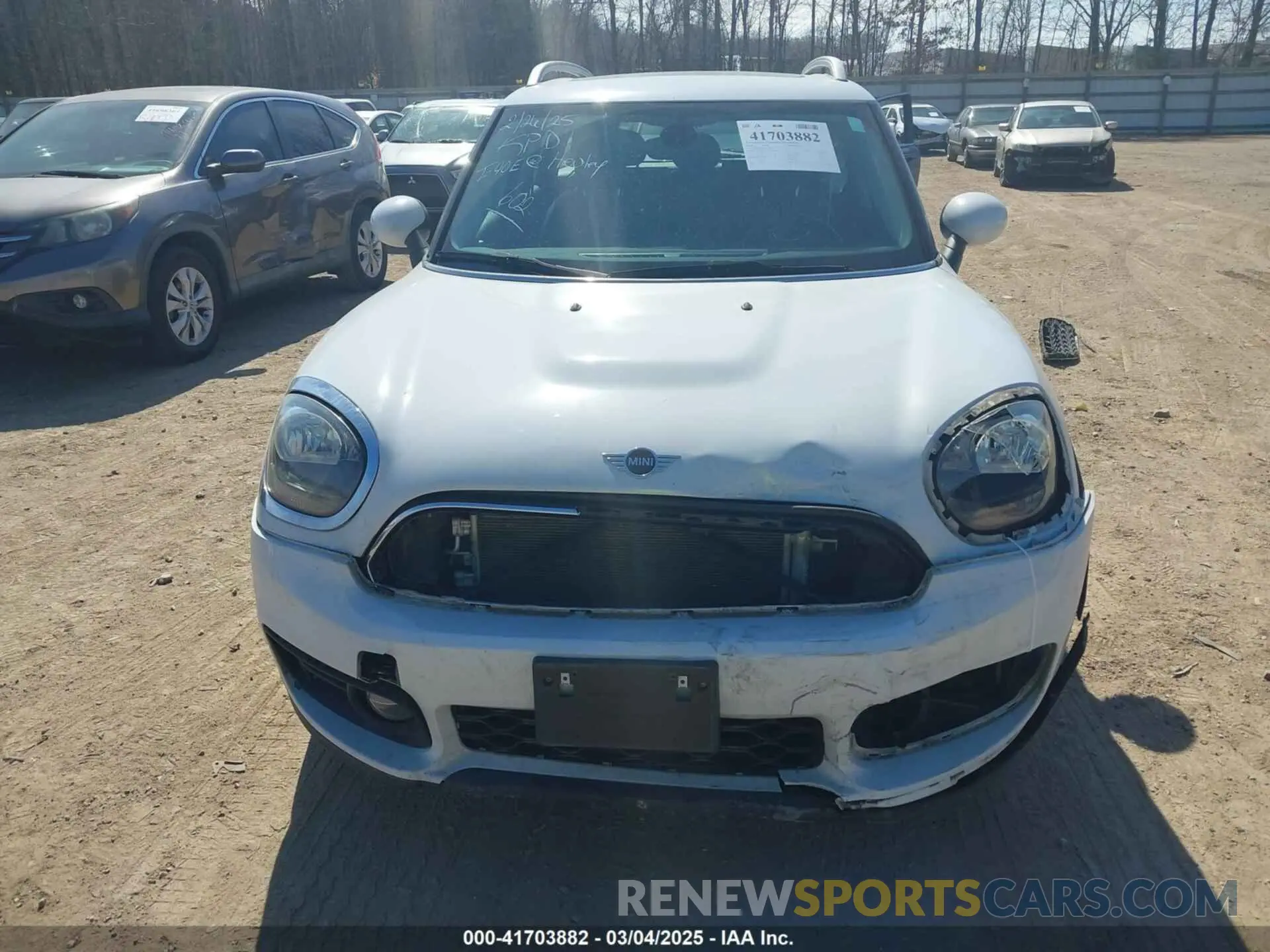 6 Photograph of a damaged car WMZYT5C53K3G93102 MINI COUNTRYMAN 2019