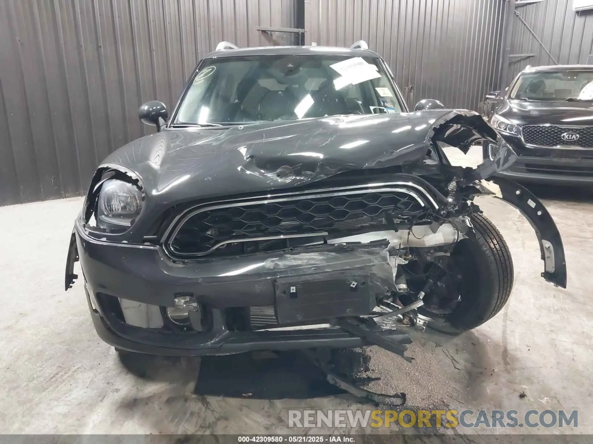 6 Photograph of a damaged car WMZYT5C57K3E64051 MINI COUNTRYMAN 2019
