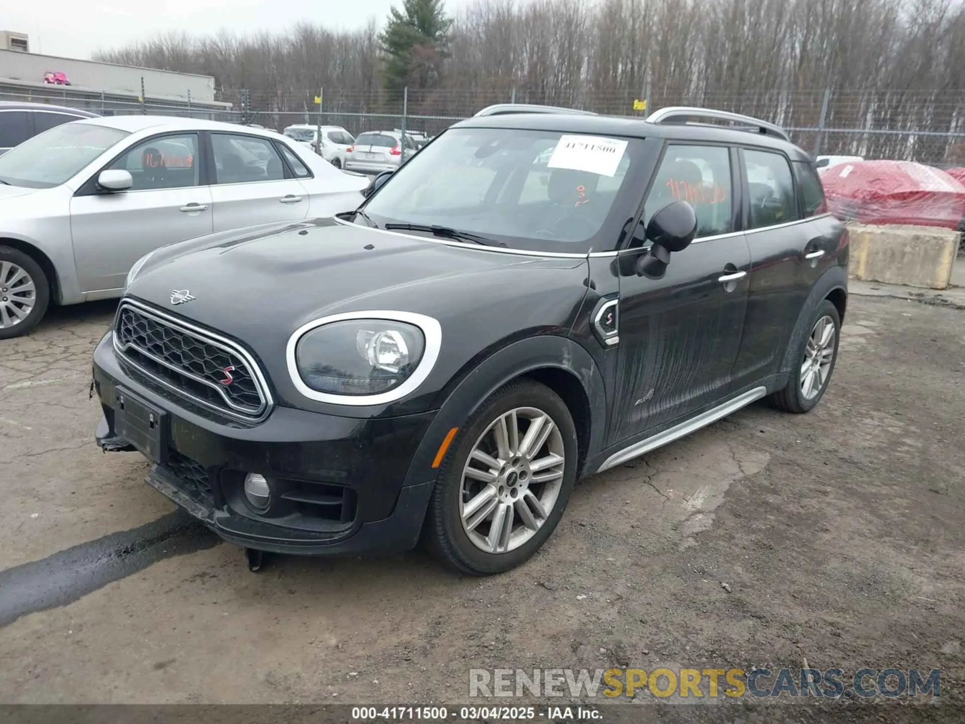 2 Photograph of a damaged car WMZYT5C58K3J87679 MINI COUNTRYMAN 2019