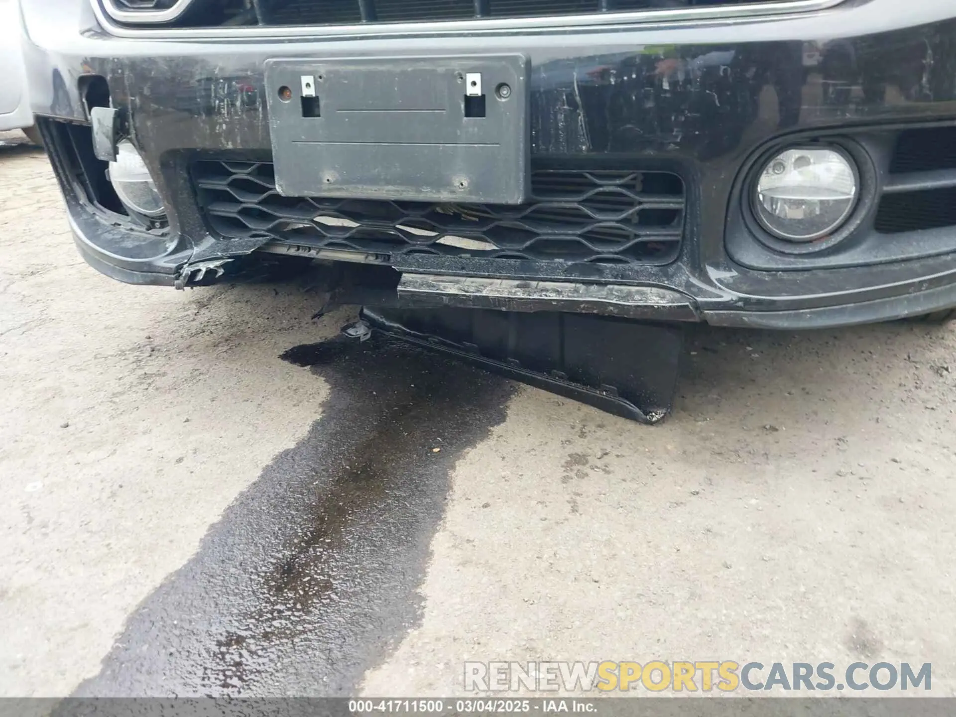 6 Photograph of a damaged car WMZYT5C58K3J87679 MINI COUNTRYMAN 2019