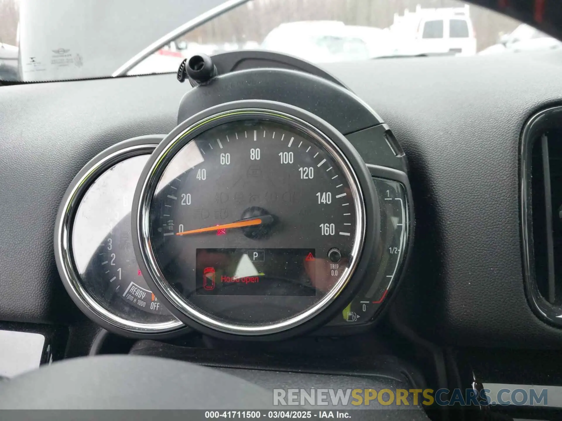 7 Photograph of a damaged car WMZYT5C58K3J87679 MINI COUNTRYMAN 2019