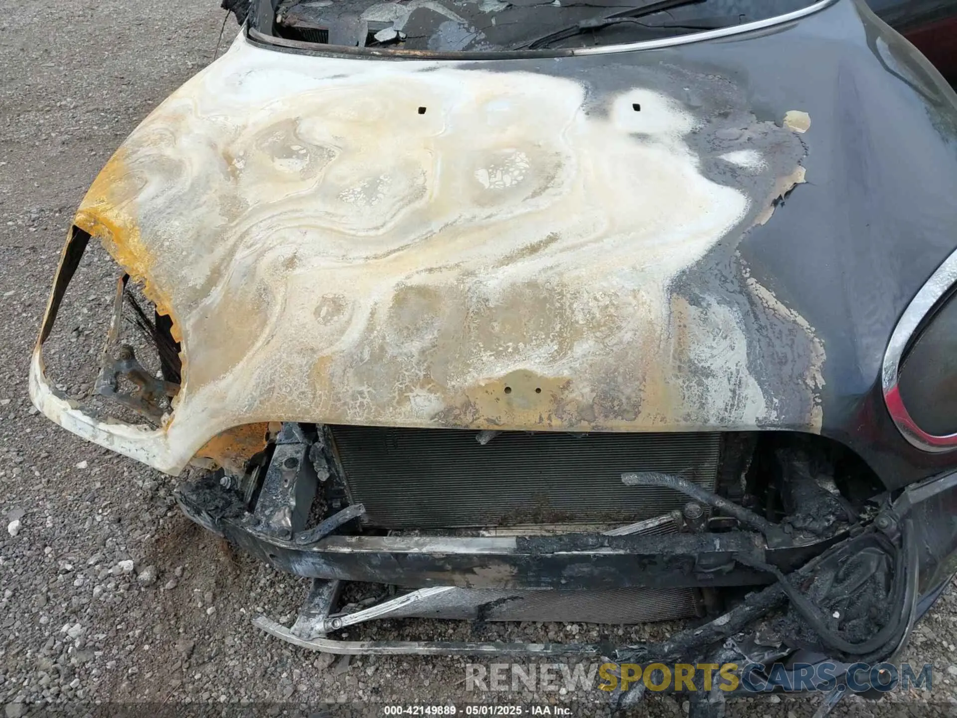 10 Photograph of a damaged car WMZYT5C59K3E64682 MINI COUNTRYMAN 2019