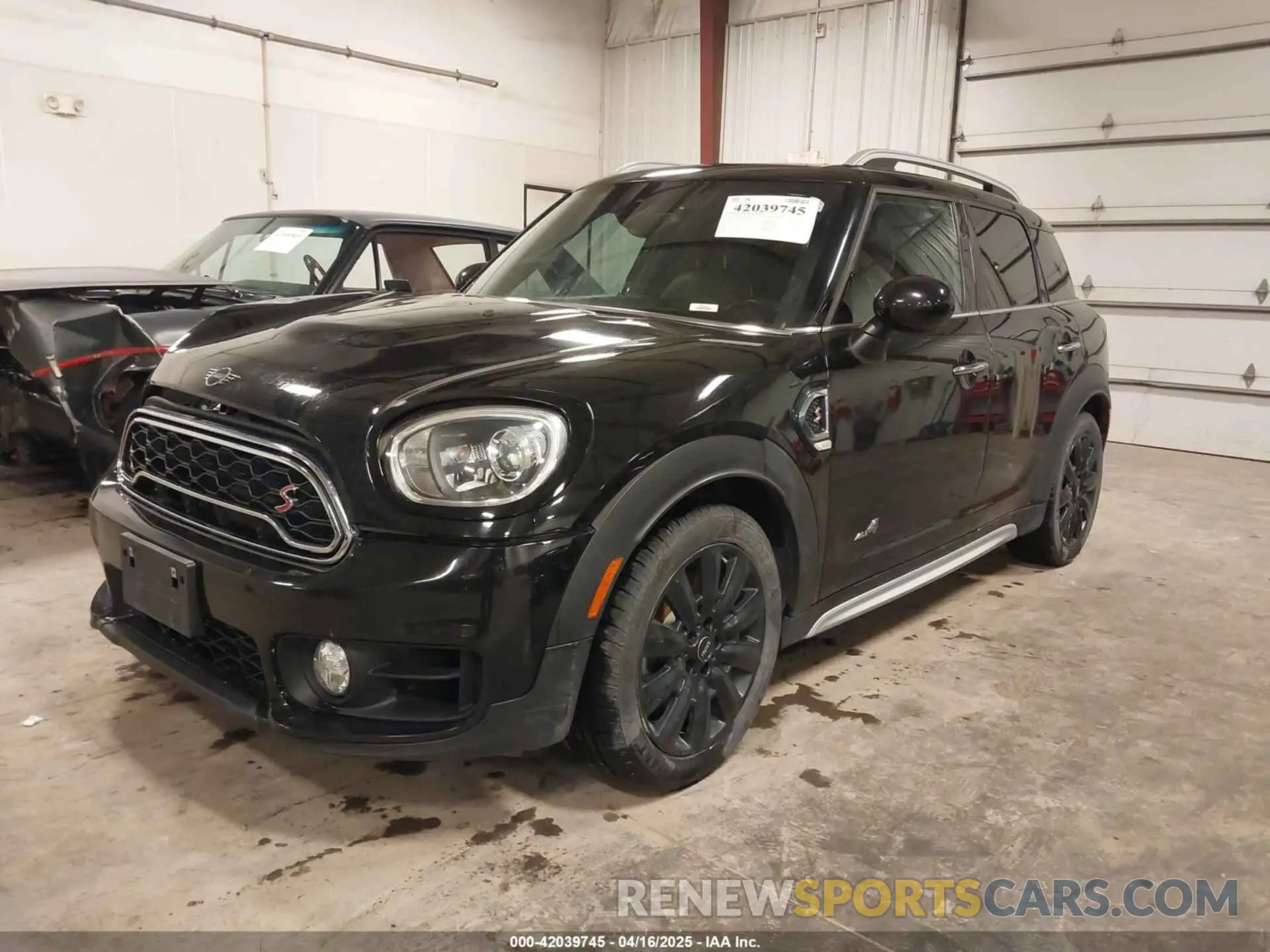 2 Photograph of a damaged car WMZYT5C59K3G91029 MINI COUNTRYMAN 2019