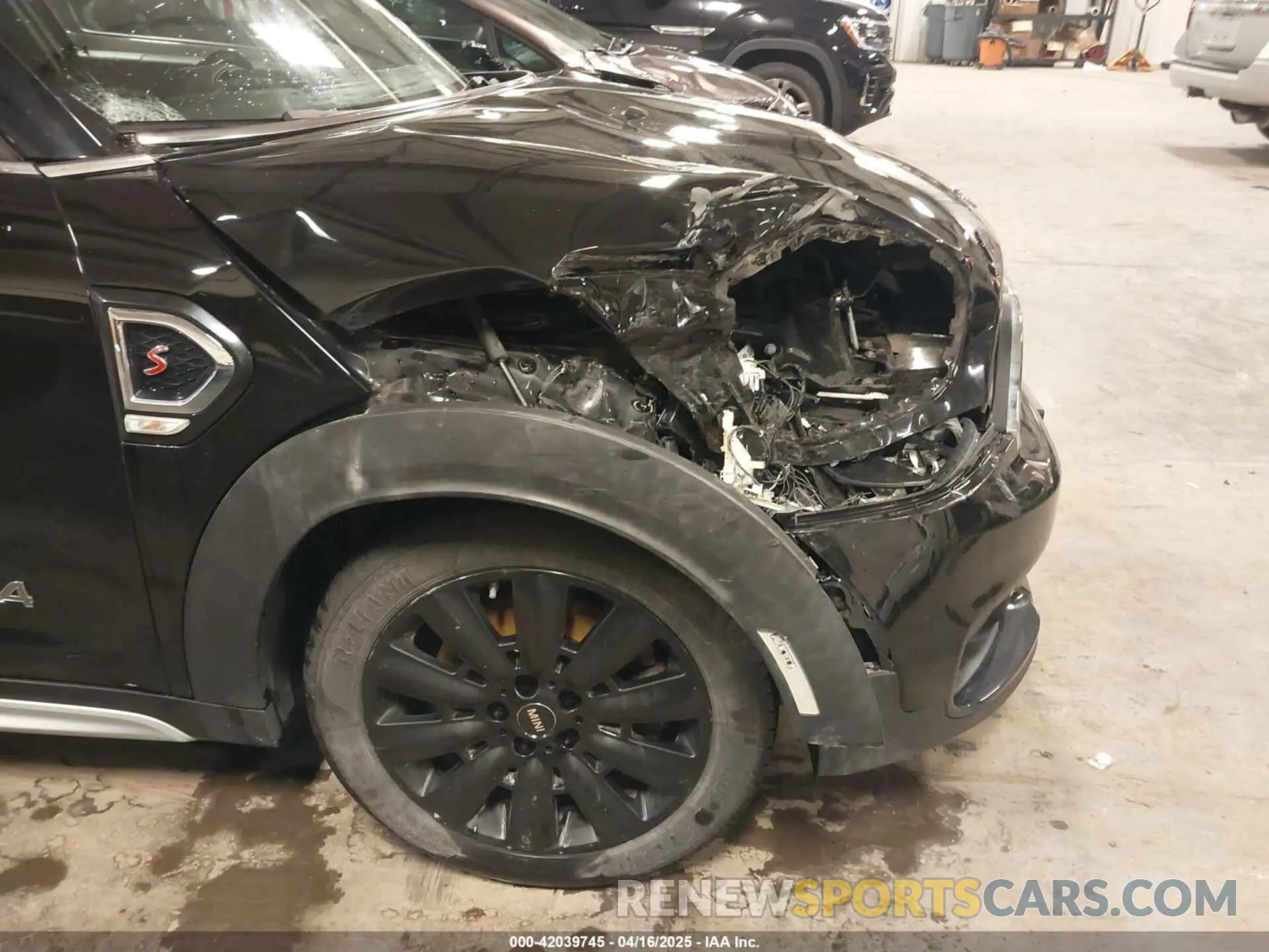 6 Photograph of a damaged car WMZYT5C59K3G91029 MINI COUNTRYMAN 2019