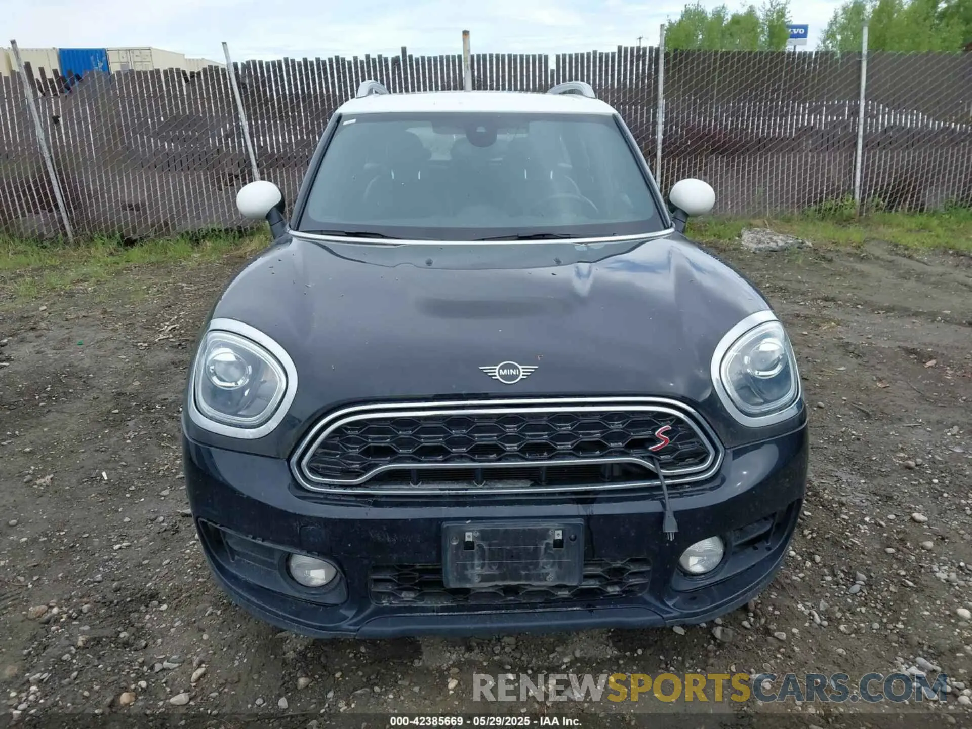 13 Photograph of a damaged car WMZYT5C5XK3E69664 MINI COUNTRYMAN 2019