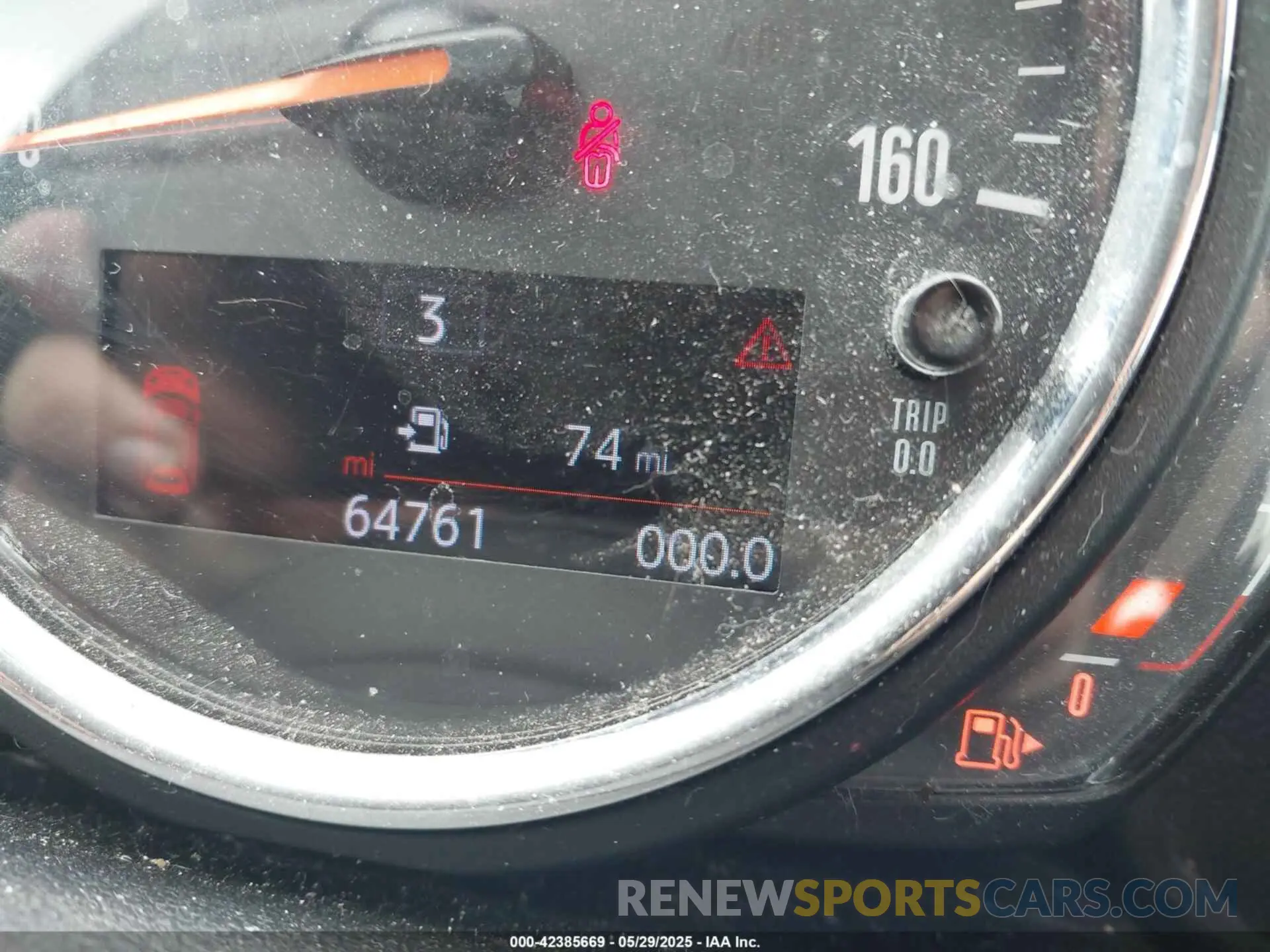 16 Photograph of a damaged car WMZYT5C5XK3E69664 MINI COUNTRYMAN 2019