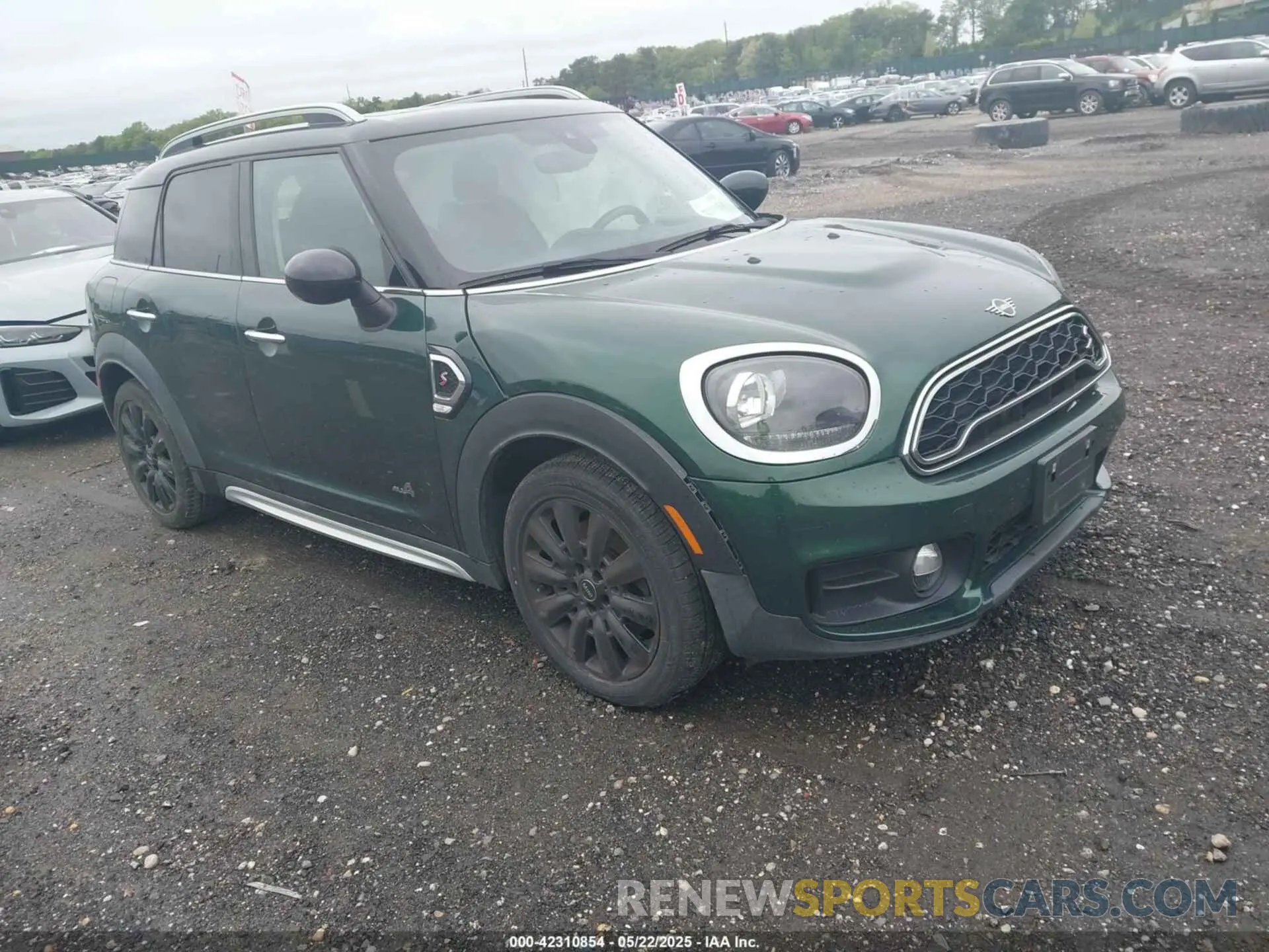 1 Photograph of a damaged car WMZYT5C5XK3G94330 MINI COUNTRYMAN 2019