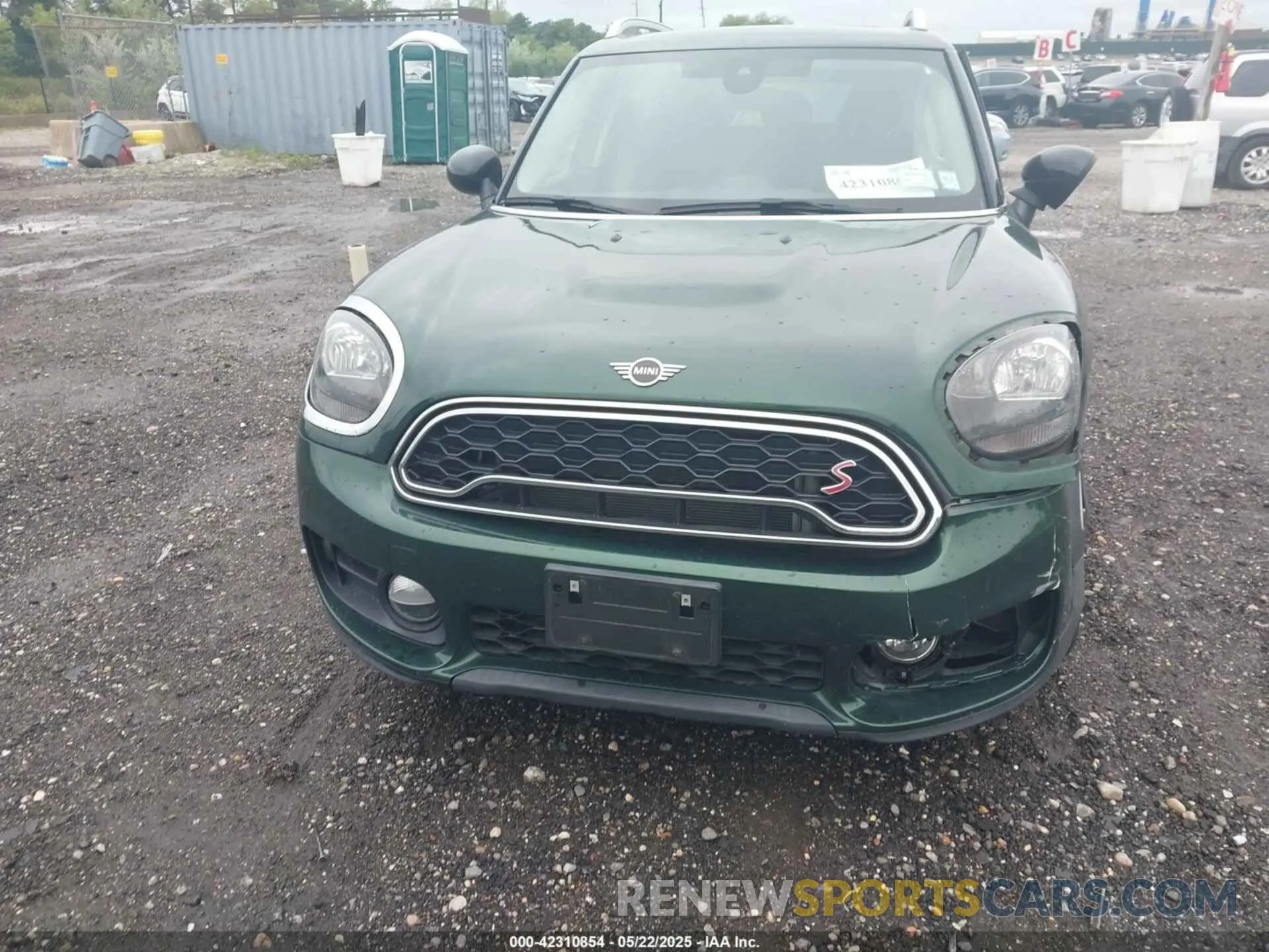 12 Photograph of a damaged car WMZYT5C5XK3G94330 MINI COUNTRYMAN 2019