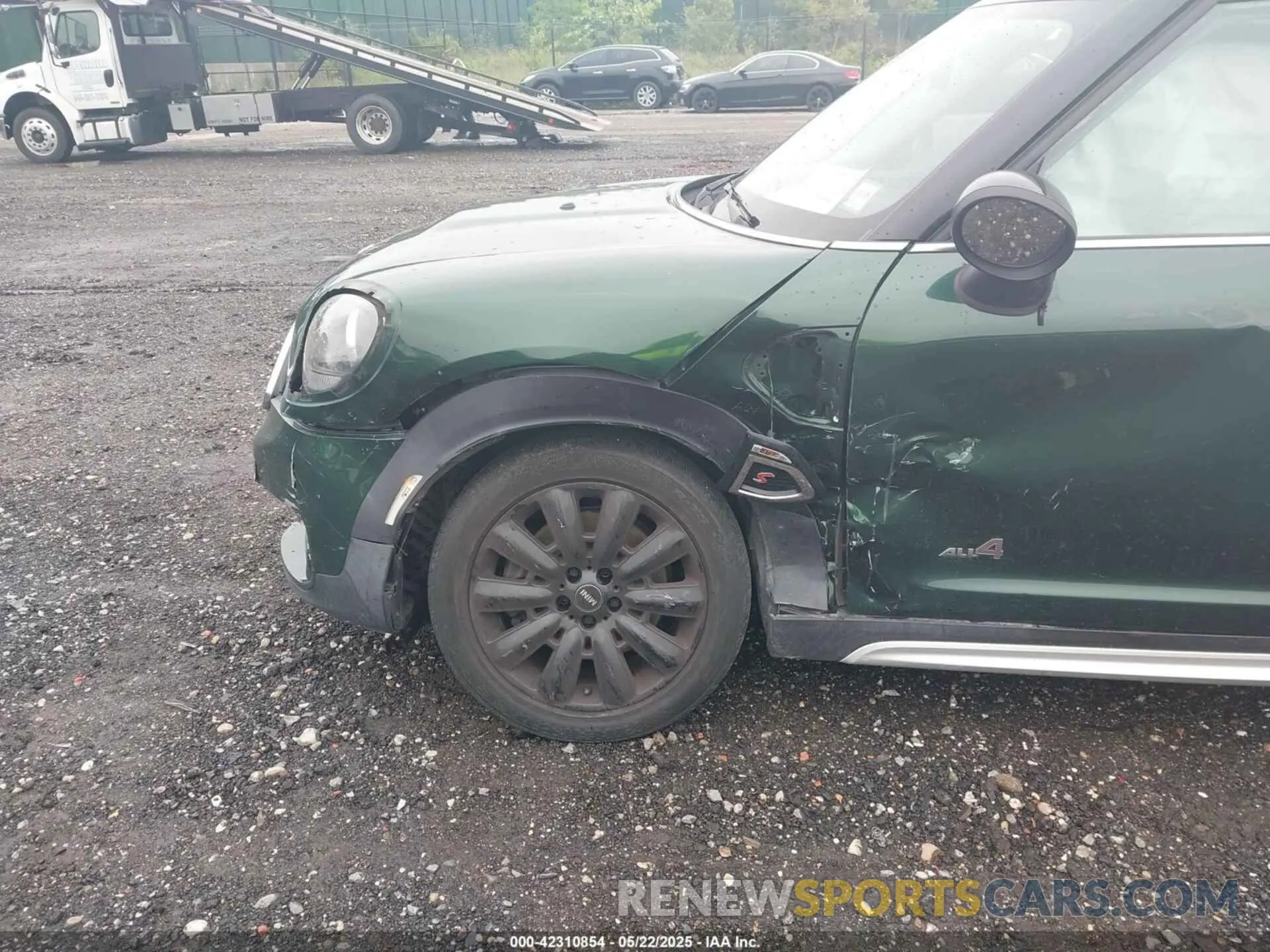 6 Photograph of a damaged car WMZYT5C5XK3G94330 MINI COUNTRYMAN 2019