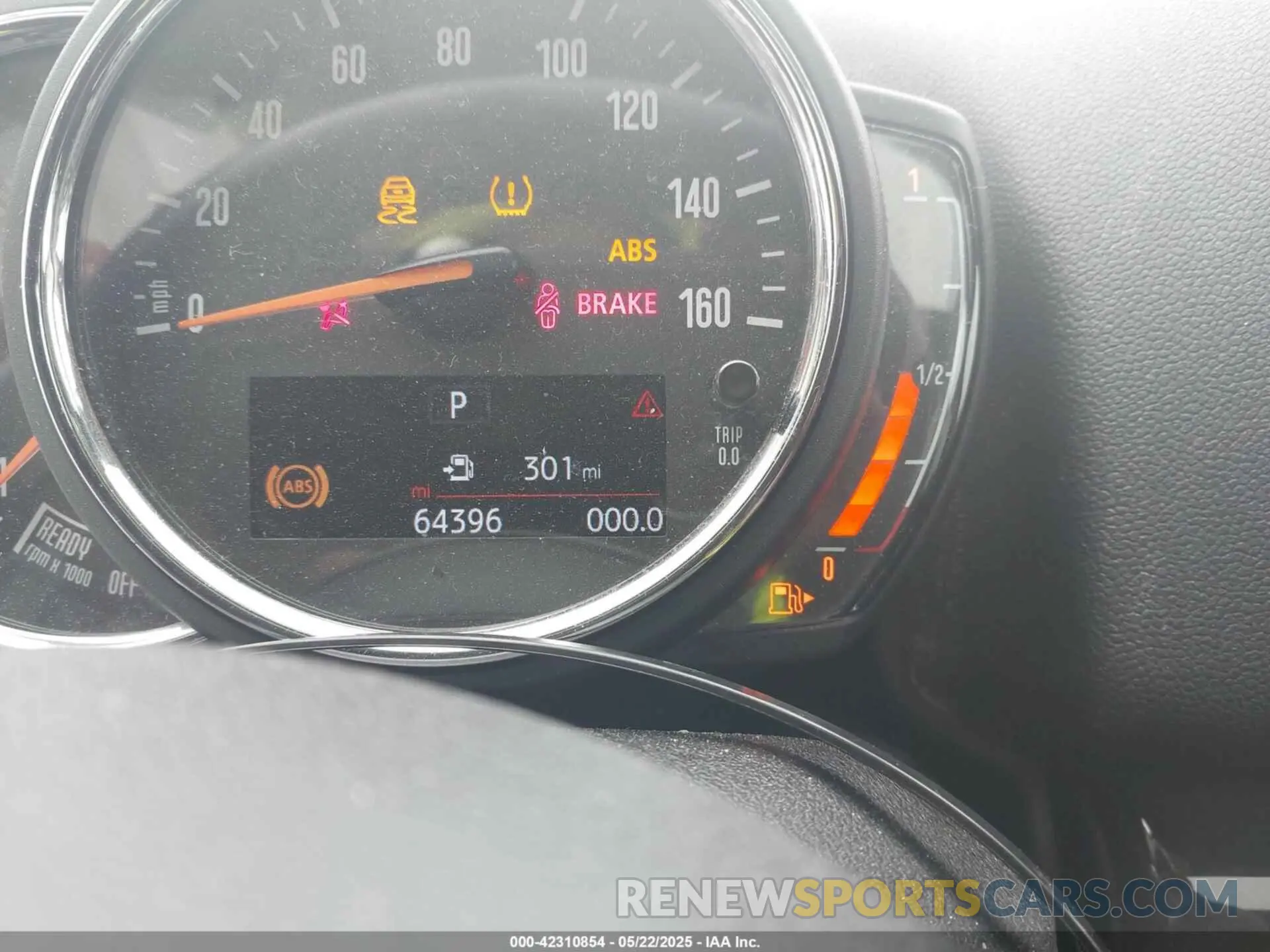 7 Photograph of a damaged car WMZYT5C5XK3G94330 MINI COUNTRYMAN 2019