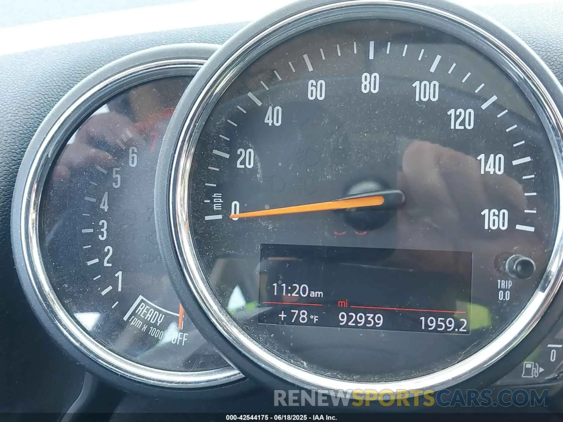 7 Photograph of a damaged car WMZYV5C50K3F57360 MINI COUNTRYMAN 2019