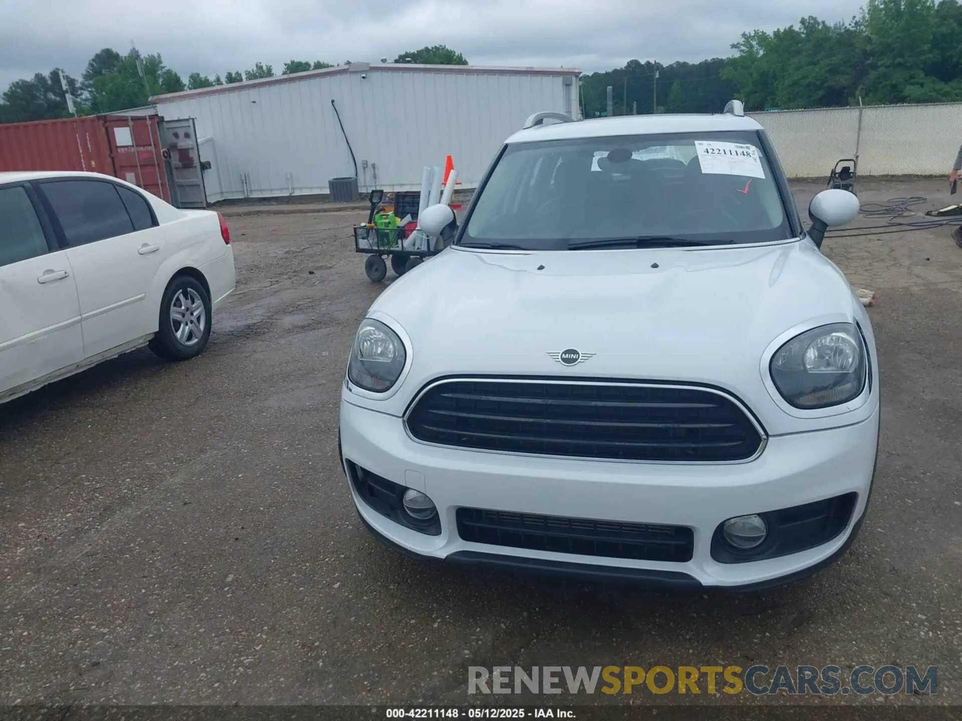 13 Photograph of a damaged car WMZYV5C54K3F57541 MINI COUNTRYMAN 2019