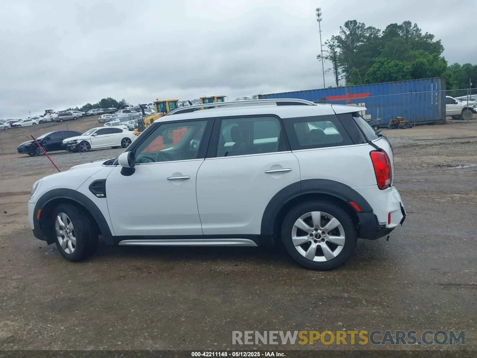 15 Photograph of a damaged car WMZYV5C54K3F57541 MINI COUNTRYMAN 2019