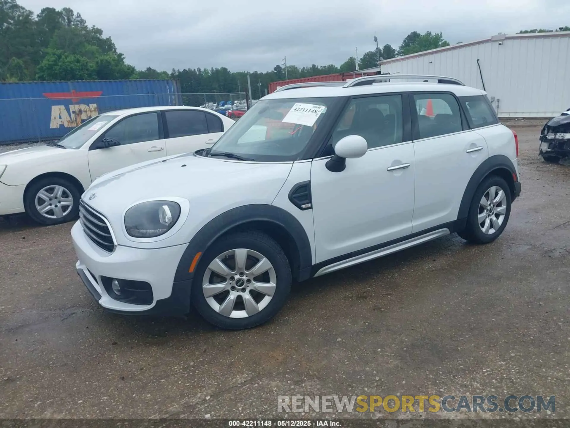 2 Photograph of a damaged car WMZYV5C54K3F57541 MINI COUNTRYMAN 2019