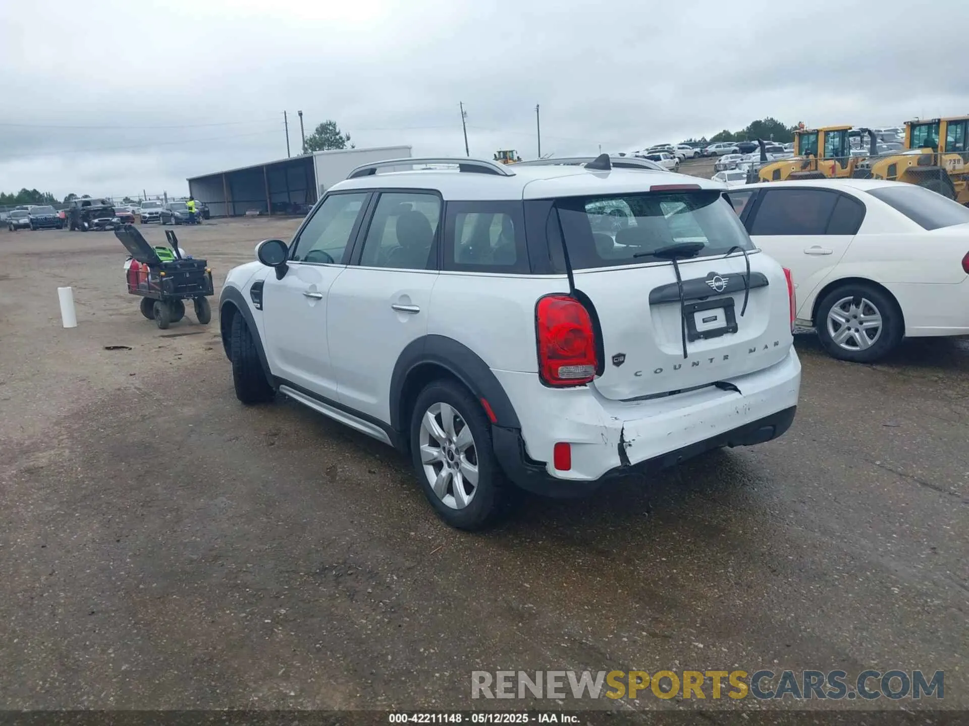 3 Photograph of a damaged car WMZYV5C54K3F57541 MINI COUNTRYMAN 2019