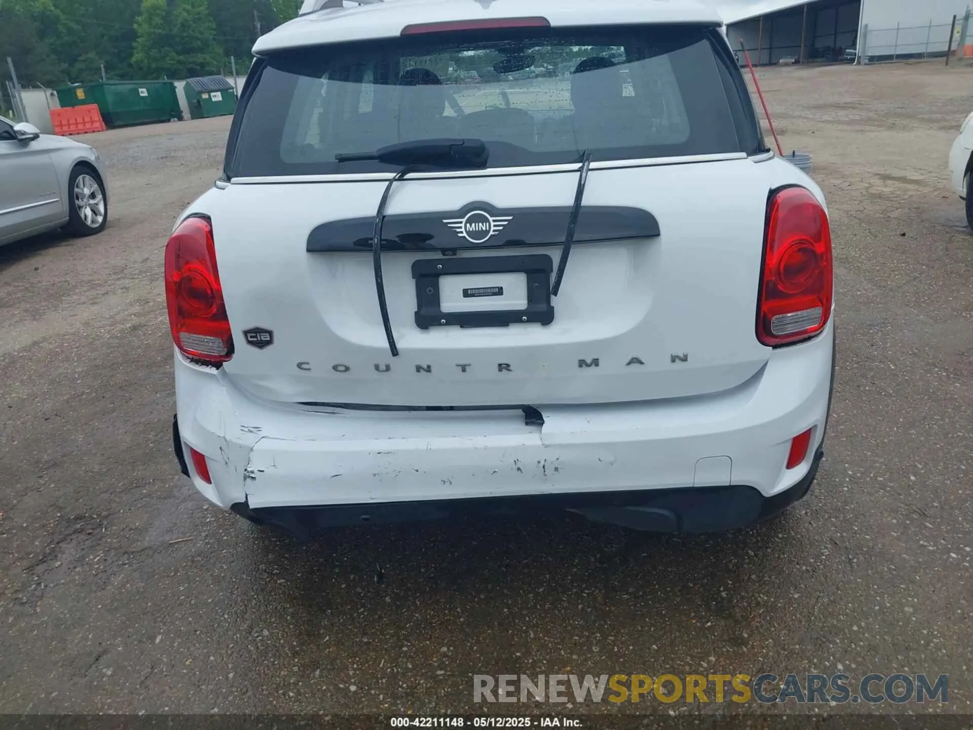 6 Photograph of a damaged car WMZYV5C54K3F57541 MINI COUNTRYMAN 2019