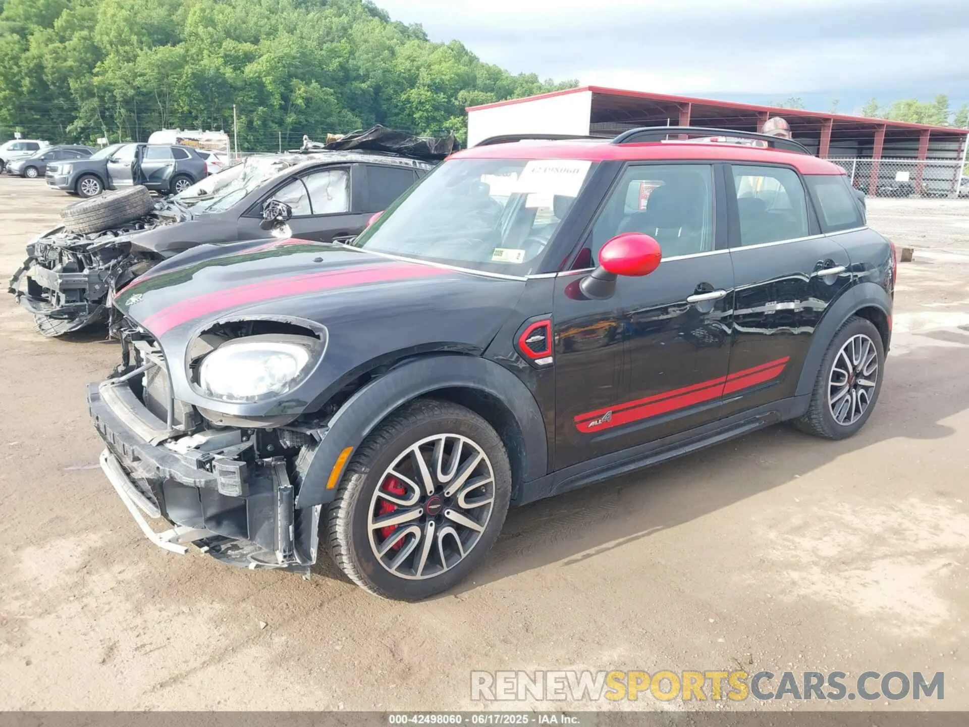 2 Photograph of a damaged car WMZYV9C52K3B92204 MINI COUNTRYMAN 2019