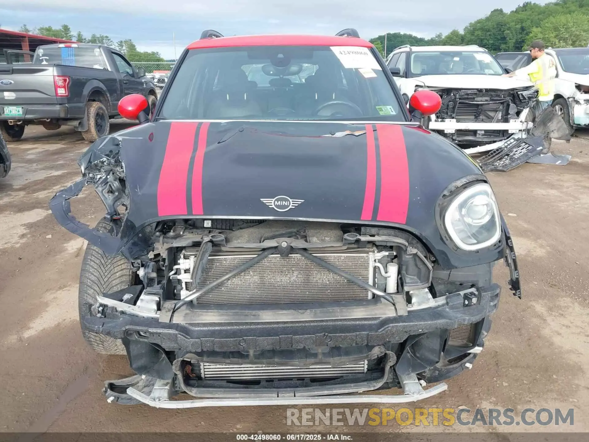 6 Photograph of a damaged car WMZYV9C52K3B92204 MINI COUNTRYMAN 2019