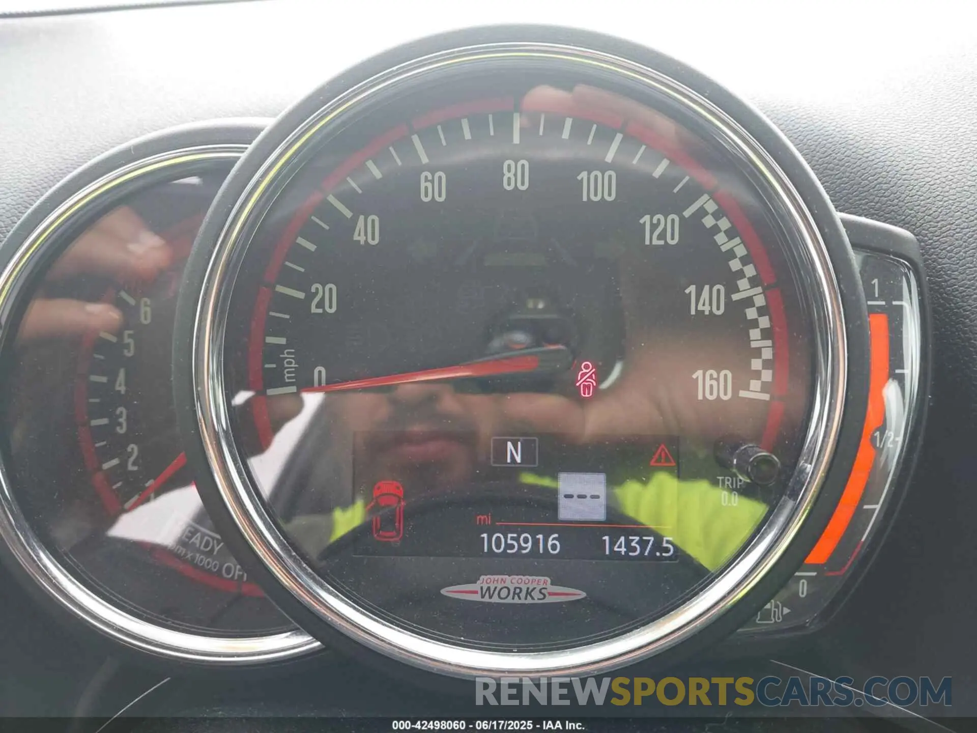 7 Photograph of a damaged car WMZYV9C52K3B92204 MINI COUNTRYMAN 2019